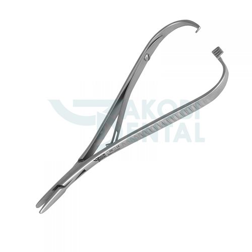 Nadelhalter für Zahnchirurgie - NHM - Jakobi Dental GmbH - Mathieu / Edelstahl