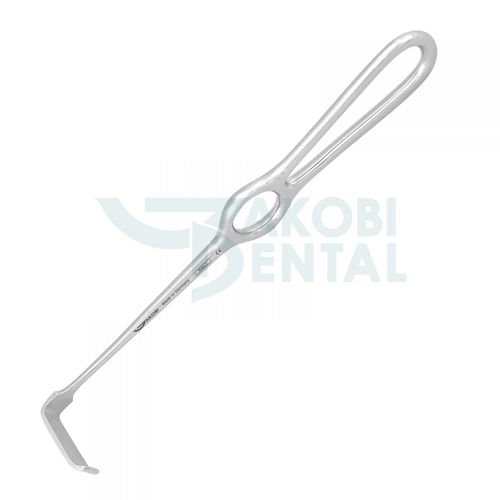 Retraktor für Zahnchirurgie - RSKL6 - Jakobi Dental GmbH - Edelstahl / von Kocher-Langenbeck