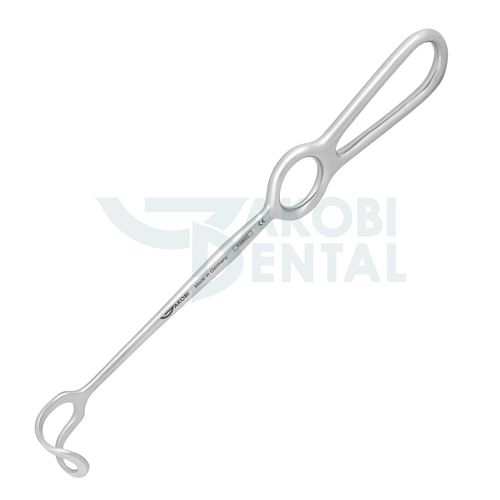 Retraktor für Zahnchirurgie - RSMID2 - Jakobi Dental GmbH - Edelstahl / von Middeldorpf
