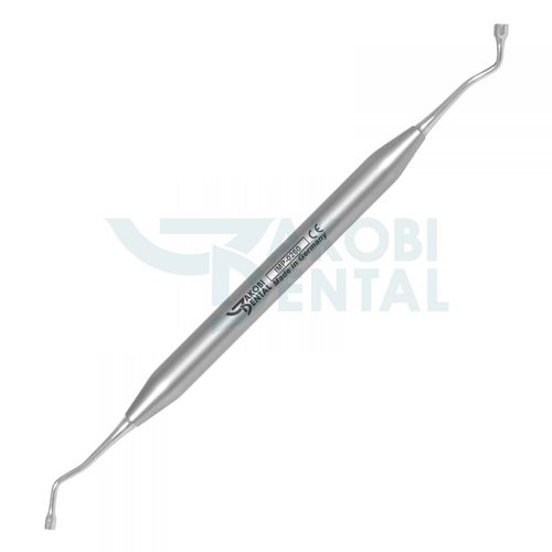 Stopfer-Knochenverdichter - IMP-0260 - Jakobi Dental GmbH - Edelstahl