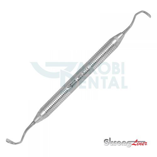 Gebogenes Sinuslift-Instrument - IMPSC16 - Jakobi Dental GmbH - doppelt / für Humanmedizin / Edelstahl