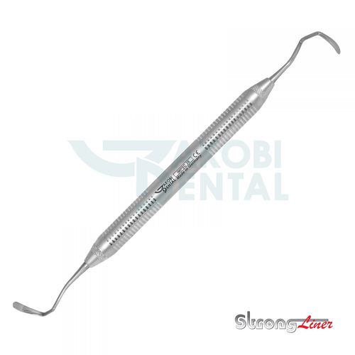 Gebogenes Sinuslift-Instrument - Jakobi Dental GmbH - doppelt / für Humanmedizin / Edelstahl