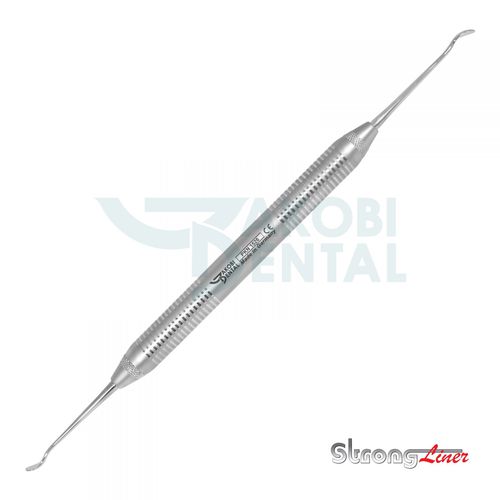 Doppeltes Sinuslift-Instrument - PKN1526 - Jakobi Dental GmbH - für Humanmedizin / Edelstahl / StrongLiner-Manschette
