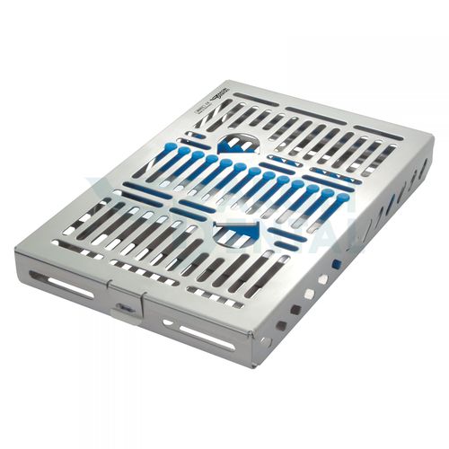 Sterilisierkassette für zahnärztliche Instrumente - IMDIN158 - Jakobi Dental GmbH - Edelstahl