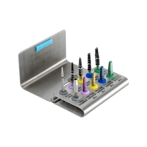 Instrumentenset für Dentalimplantologie - JD OneDrill - JDENTALCARE SRL  