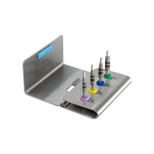 Instrumentenset für Dentalimplantologie - JD Bone Track™ - JDENTALCARE SRL  