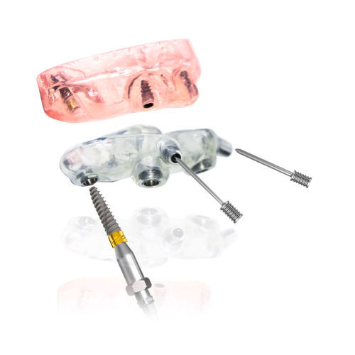 Chirurgische Schablone / für Dentalimplantologie - JDENTALCARE SRL  