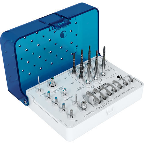 Instrumentenset für Dentalimplantologie - Unica - JDENTALCARE SRL  
