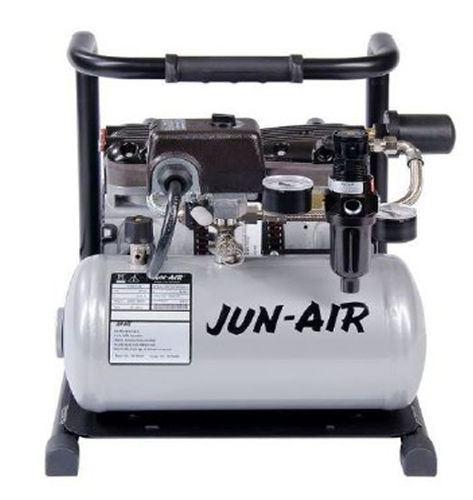 Kompressor für Zahnmedizin - 87R-4B - JUN-AIR International A/S - Kolben / 1 Arbeitsplatz / ölfrei