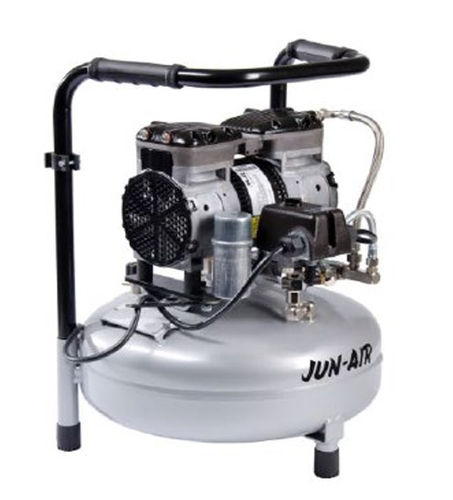 Kompressor für Zahnmedizin - 87R-15B - JUN-AIR International A/S - Kolben / 1 Arbeitsplatz / ölfrei