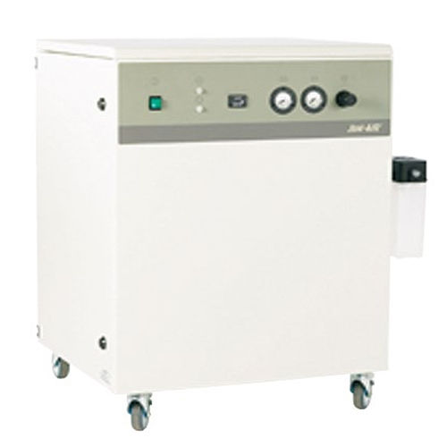Kompressor für Zahnmedizin - 2xOF302-40MQ2	 - JUN-AIR International A/S   - Kolben / auf Rollen / ölfrei