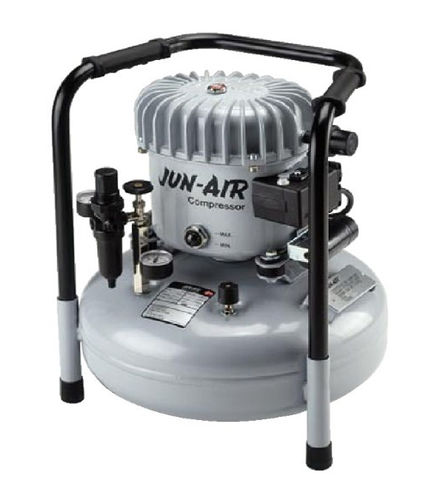 Kompressor für Zahnmedizin - 6-15	 - JUN-AIR International A/S   - geschmiert