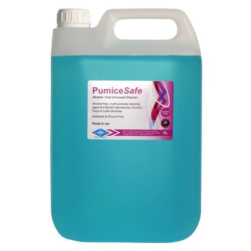 Desinfektionsmittel für Böden und andere Oberflächen - PumiceSafe - KEMDENT ASSOCIATED DENTAL PRODUCTS LTD   - flüssig / 5000 mL / 500 mL