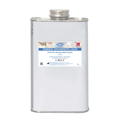 Zahnmedizinisches Material / Acryl ACR957 KEMDENT ASSOCIATED DENTAL