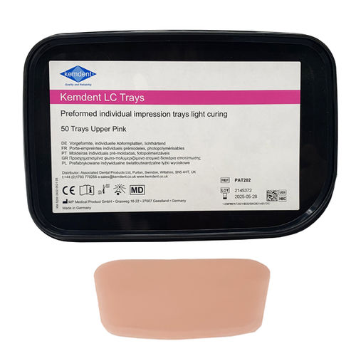 Zahnmedizinisches Material / Acryl - PAT20 sries - KEMDENT ASSOCIATED DENTAL PRODUCTS LTD   - für Abdrucklöffel / für Dentallabor / Paste