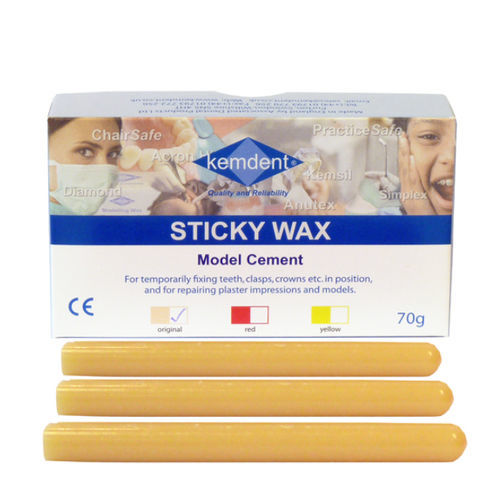 Zahnmedizinisches Material / Wachs - DWS40 series - KEMDENT ASSOCIATED DENTAL PRODUCTS LTD   - für Dentallabor / zur Modellierung
