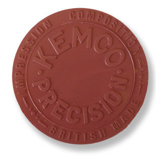 Zahnmedizinisches Material / Thermoplast - KEMCO - KEMDENT ASSOCIATED DENTAL PRODUCTS LTD   - für Abdrucklöffel