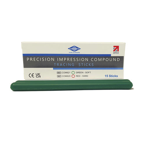 Zahnmedizinisches Material / Wachs - COM621 - KEMDENT ASSOCIATED DENTAL PRODUCTS LTD   - für Abdrucklöffel