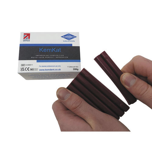 Zahnmedizinisches Material / Wachs - KEMKAT - KEMDENT ASSOCIATED DENTAL PRODUCTS LTD   - für Abdrucklöffel