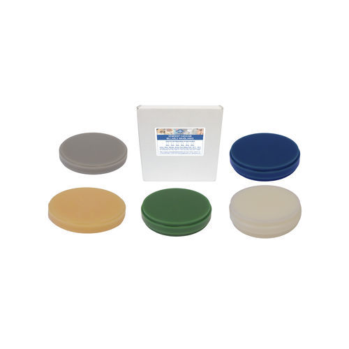 Zahnmedizinisches Material / Wachs - DWS6 series - KEMDENT ASSOCIATED DENTAL PRODUCTS LTD   - CAD/CAM / Gieß / weiß