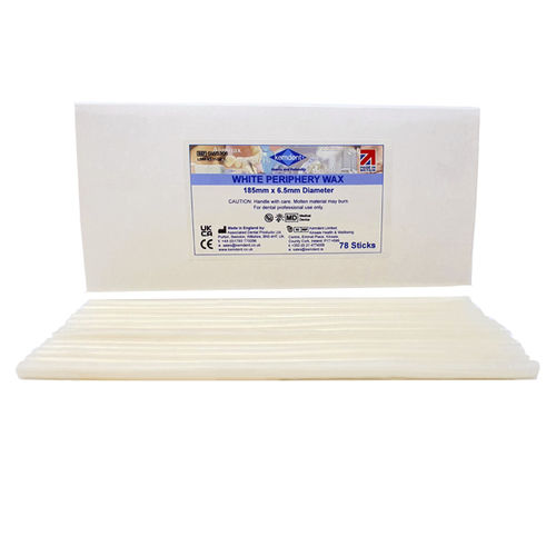 Zahnmedizinisches Material / Wachs - Periphery  - KEMDENT ASSOCIATED DENTAL PRODUCTS LTD   - für Abdrucklöffel / weiß