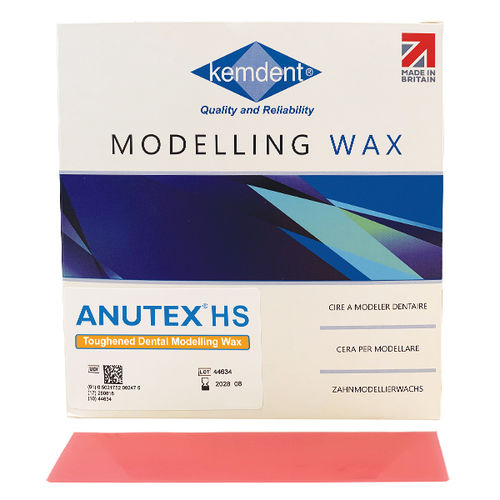 Zahnmedizinisches Material / Wachs - Anutex HS - KEMDENT ASSOCIATED DENTAL PRODUCTS LTD   - zur Modellierung