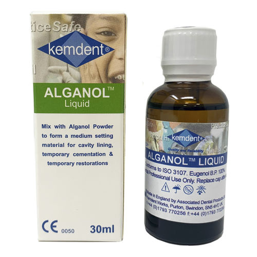 Dentalkleber für Zahnbrücken - Alganol - KEMDENT ASSOCIATED DENTAL PRODUCTS LTD   - für Dentalkronen / für Dentalinlays / für Dentalonlays