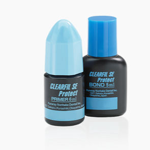 Dentalkleber für Restaurierung - CLEARFIL™ SE PROTECT - Kuraray Noritake Dental - photopolymerisierbar