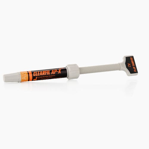 Zahnmedizinisches Material / Hybridkomposit - CLEARFIL™ AP-X  - Kuraray Noritake Dental - zur Dentalrestaurierung / für Seitenzähne / röntgendicht