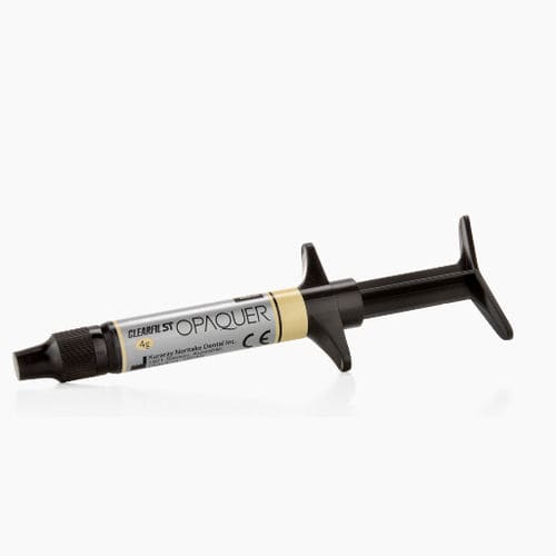 Zahnmedizinisches Material / Harz - CLEARFIL™ ST OPAQUER - Kuraray Noritake Dental - zur Dentalrestaurierung / undurchsichtig / photopolymerisierbar