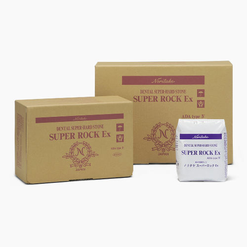Zahnmedizinisches Material / für Dentallabor - SUPER ROCK Ex - Kuraray Noritake Dental - zur Modellierung