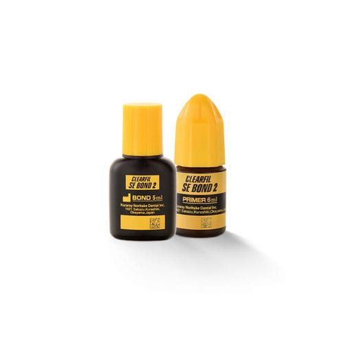 Dentalkleber für Restaurierung - CLEARFIL™ SE BOND 2 - Kuraray Noritake Dental