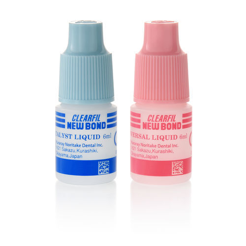 Dentalkleber für Restaurierung - CLEARFIL™ NEW - Kuraray Noritake Dental - chemische Verklebung / flüssig