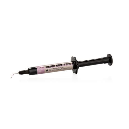 Zahnmedizinisches Material / Flüssigkomposit - CLEARFIL MAJESTY™ Flow - Kuraray Noritake Dental - Harz / zur Dentalrestaurierung / für Seitenzähne