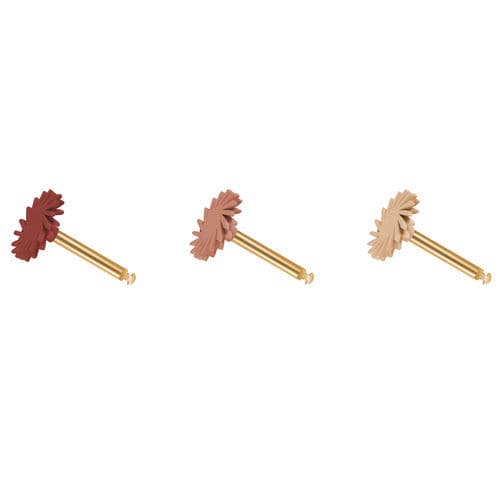 Dentalfräser - TWIST™ DIA - Kuraray Noritake Dental - Diamant / Polier / Spiral