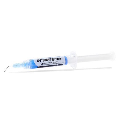 Zahnmedizinisches Material / Phosphorsäure - K-ETCHANT  - Kuraray Noritake Dental - zur Dentalrestaurierung / Gel
