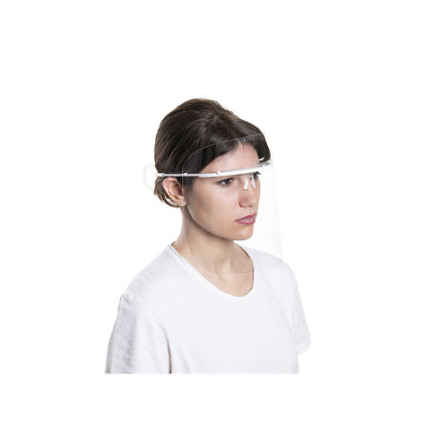Polycarbonat-Gesichtsschutzschild - R52 - LARIDENT S.R.L.  