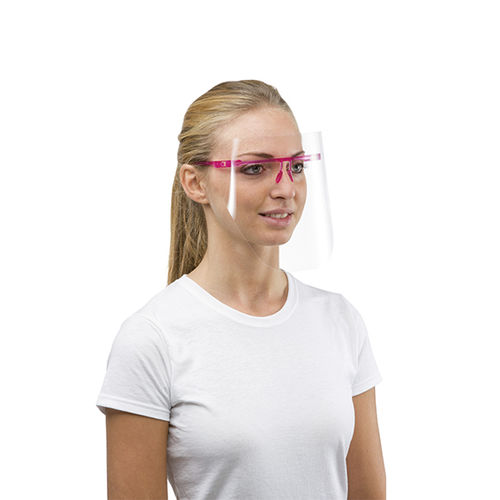 Polycarbonat-Gesichtsschutzschild - R66 - LARIDENT S.R.L.  