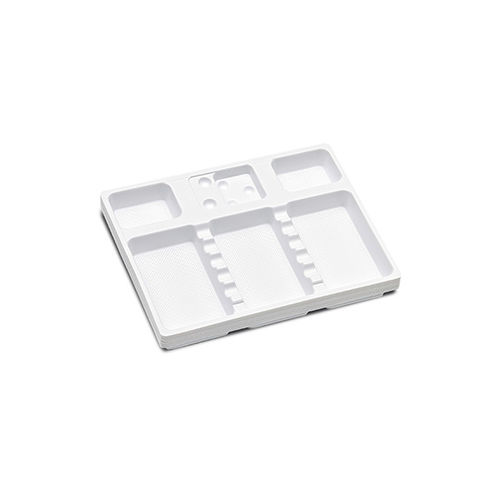 Dental-Tablett - C27 - LARIDENT S.R.L.   - Kunststoff / zum Einmalgebrauch