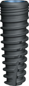 Konisches Zahnimplantat - BioniQ - LASAK - Titan / konisch / inneres Sechseck