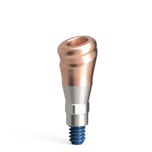 Implantat-Abutment / Titan - PrimeLOC BioniQ QR  - LASAK - Keramik / Zirkonium / mit Innenverbindung