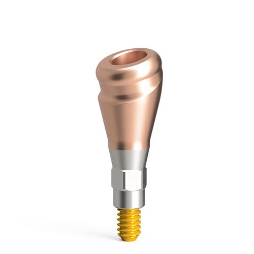 Implantat-Abutment / Titan - PrimeLOC BioniQ QN - LASAK - Keramik / Zirkonium / mit Innenverbindung