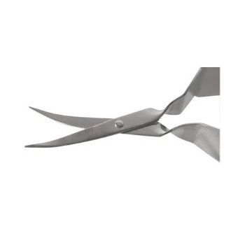 Dentalschere - LA-1C - Laschal Surgical, Inc.   - Castroviejo / für Humanmedizin / gebogen
