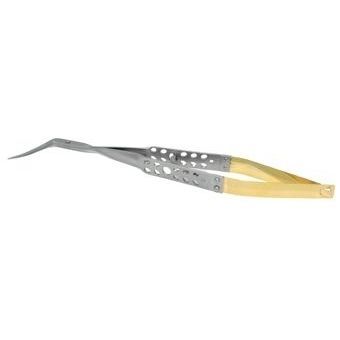 Parodontale Klemme - TF-L - Laschal Surgical, Inc.   - zum Greifen von Gewebe / gebogen