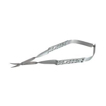 Dentalschere - DS-1C - Laschal Surgical, Inc.   - für Humanmedizin / gebogen