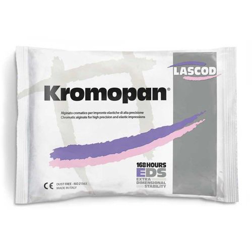 Zahnmedizinisches Material / Alginat - Kromopan - LASCOD S.p.A.   - für Abdrucklöffel / weiß