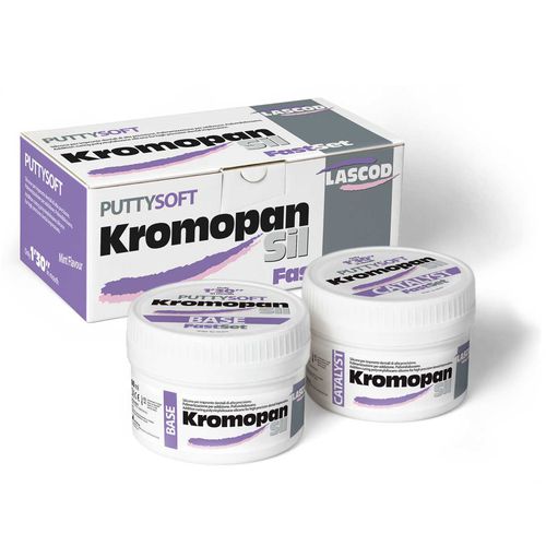 Zahnmedizinisches Material / Silikon - KromopanSil putty - LASCOD S.p.A.   - zur Dentalrestaurierung