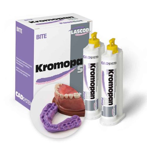 Zahnmedizinisches Material / Silikon - KromopanSil Bite - LASCOD S.p.A.   - für Abdrucklöffel / orthodontisch