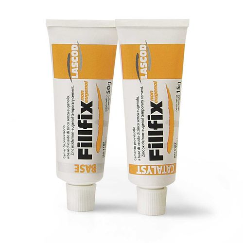Zahnmedizinisches Material / Zinkoxyd - Fillfix - LASCOD S.p.A.   - für Dentalinlays / für Dentalonlays / für Dentalkronen