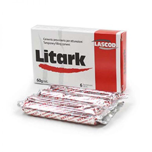 Zahnmedizinisches Material / Silikon - Litark - LASCOD S.p.A.   - zur Dentalrestaurierung / temporär